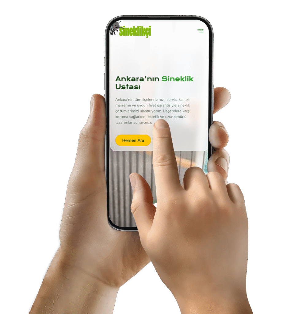 ankara sineklikci hemen ara
