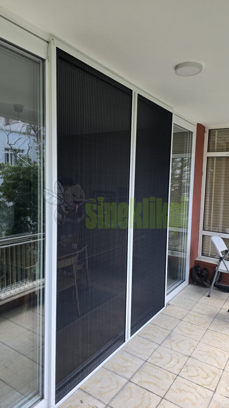 Pileli Sineklik 3 kapı sinekliği