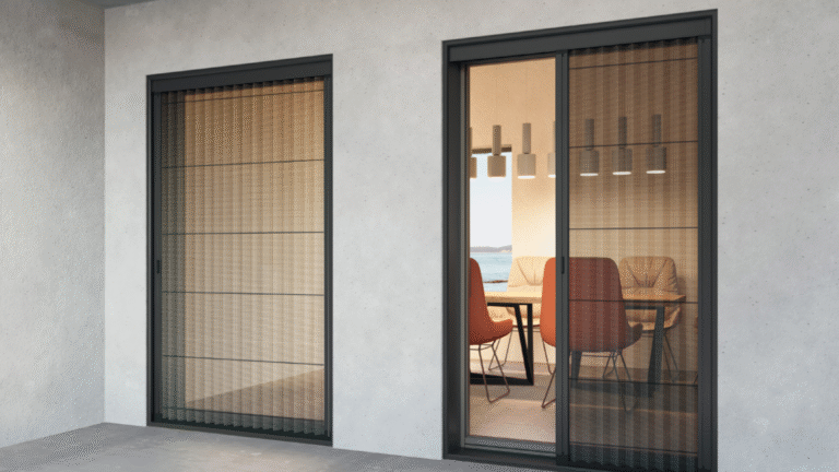 Sürgülü Sineklik 4 kapi-sinekligi