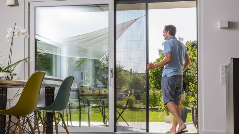 Sürgülü Sineklik 3 kapi-sinekligi ankara